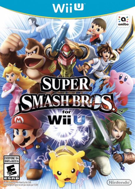 《任天堂明星大亂鬥 For Wii U》