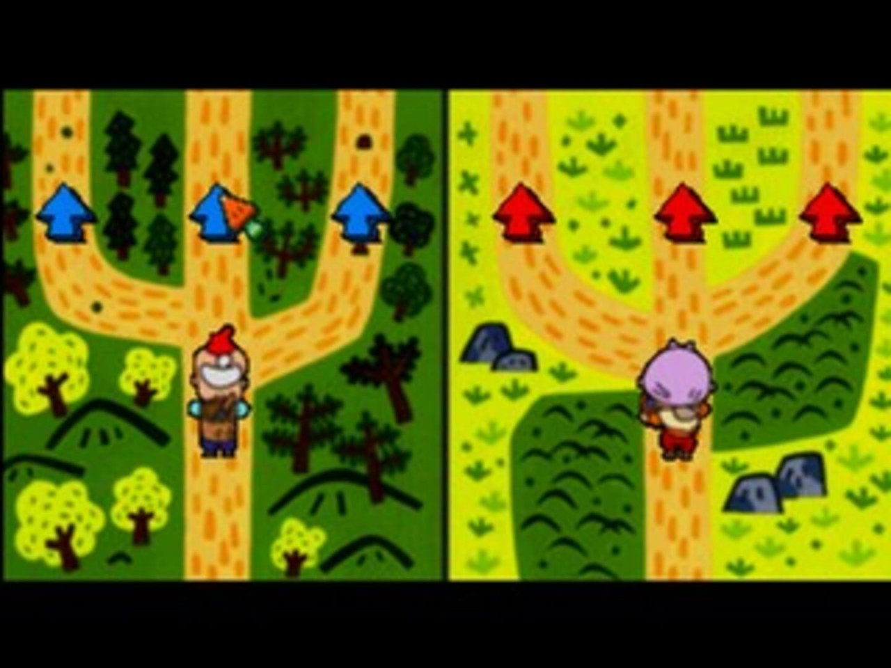 『AreMo KoreMo Momotarou』ゲームスクリーンショット3