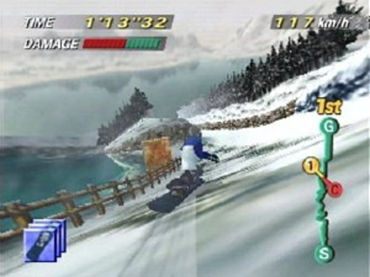 1080º Snowboarding gameplay screenshot 2