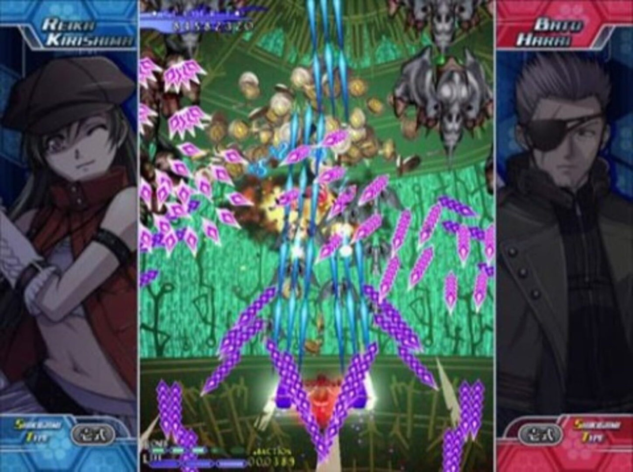Castle of Shikigami 3 gameplay screenshot 1