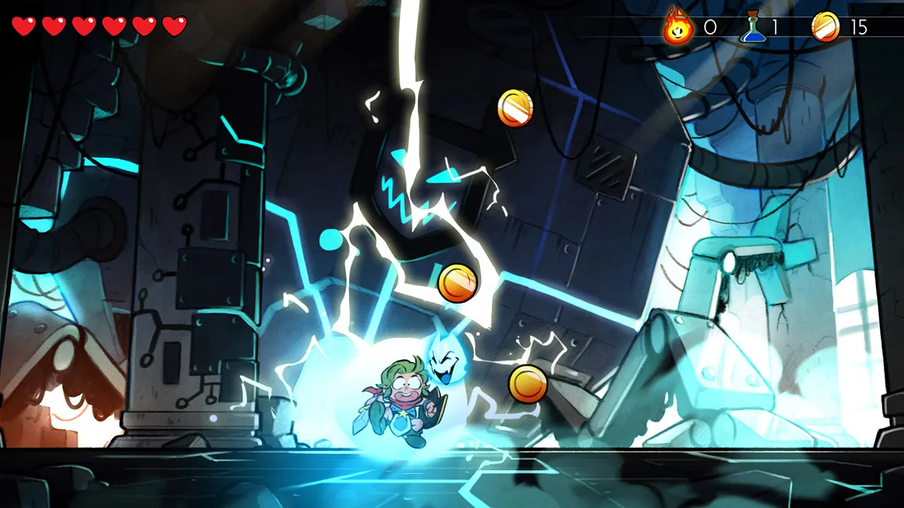 Wonder Boy: The Dragon’s Trap