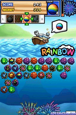 『Bermuda Triangle』ゲームスクリーンショット1