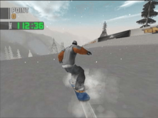 ESPN冬季运动会 - 滑雪板 2002
