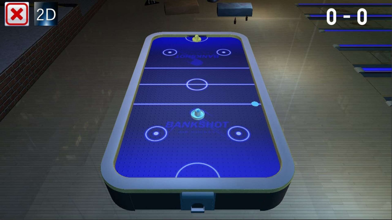 3D空氣曲棍球
