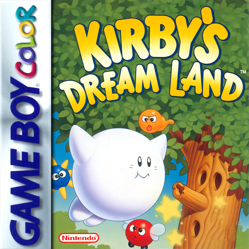 Kirby's Dream Land - DX