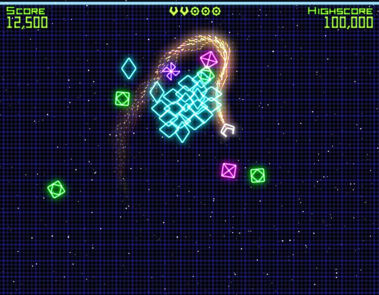Geometry Wars Retro Evolved