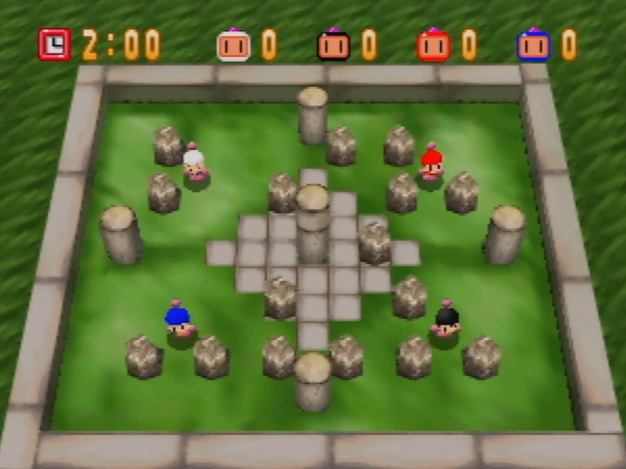 Bomberman 64