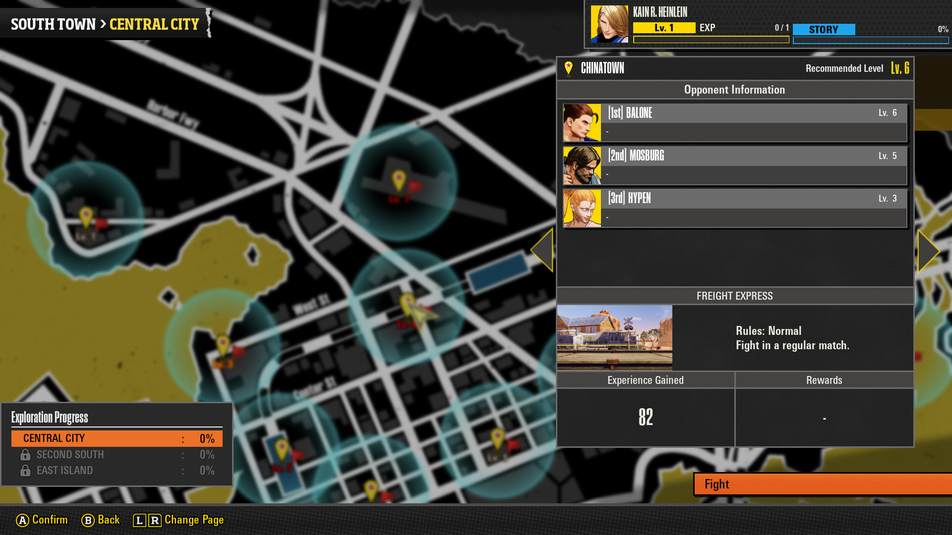 Fatal Fury: City of the Wolves — 官方截圖 3