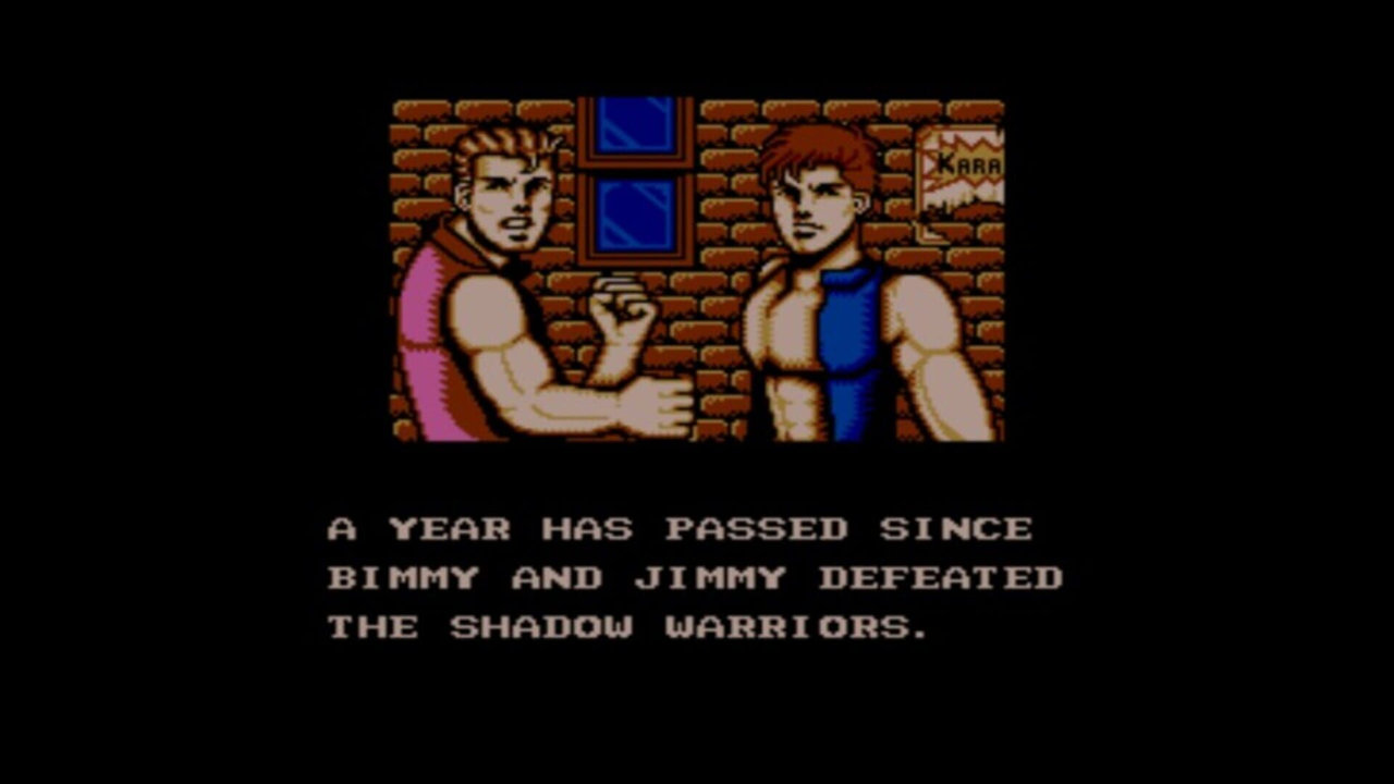 Double Dragon 3: The Sacred Stones gameplay screenshot 3