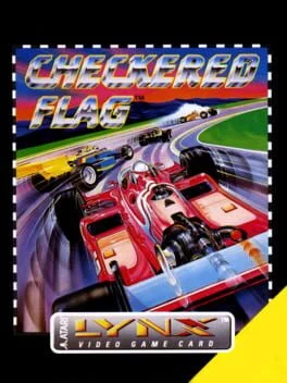 『Checkered Flag』のパッケージ画像