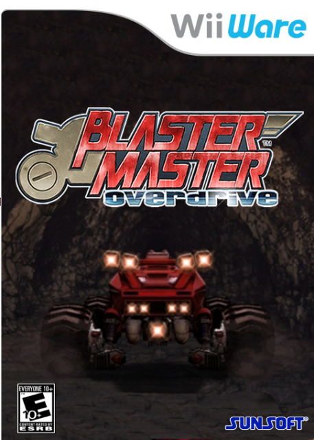 Blaster Master - Overdrive