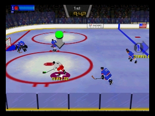 オリンピック ホッケー '98
