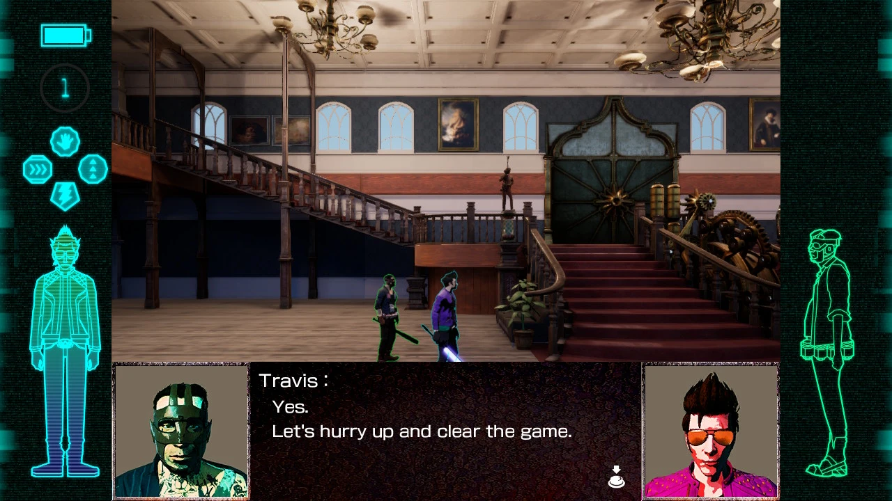 Travis Strikes Again: No More Heroes