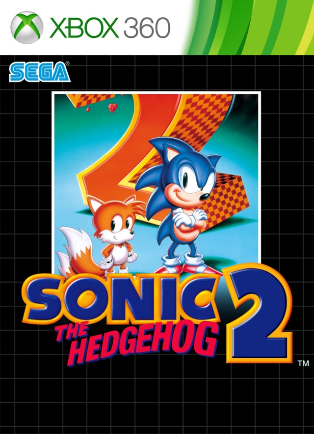 『ソニック ザ ヘッジホッグ2』のパッケージ画像