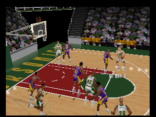 科比布兰特实况NBA