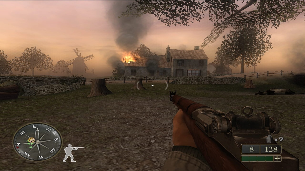 Call of Duty 2 - Big Red One