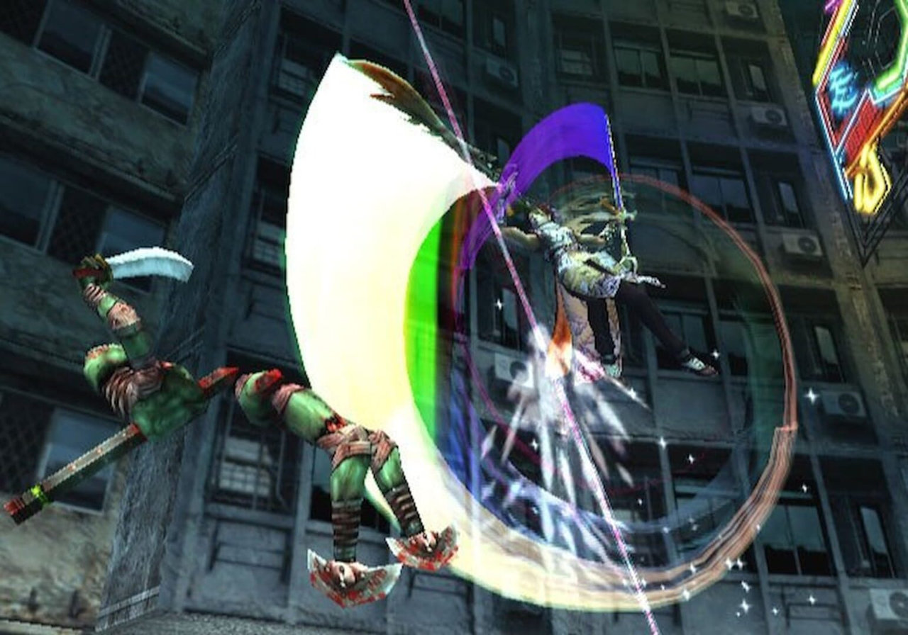 Bujingai - The Forsaken City gameplay screenshot 2