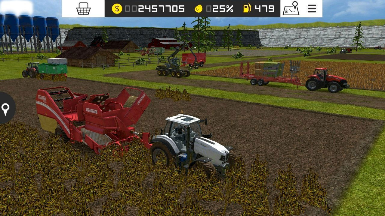 Farming Simulator gameplay screenshot 2