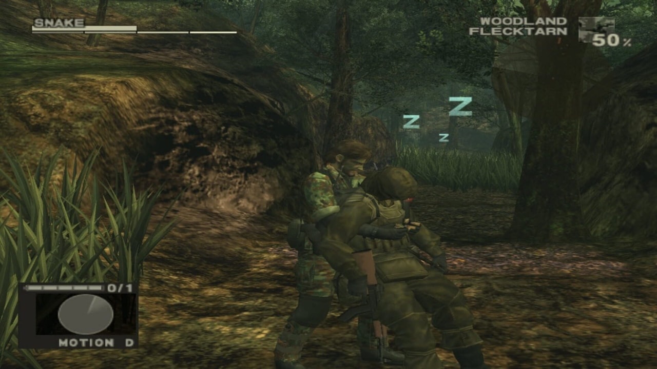 Metal Gear Solid 3 - Subsistence