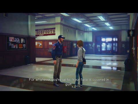 Life Is Strange Episode 1 gameplay screenshot 2