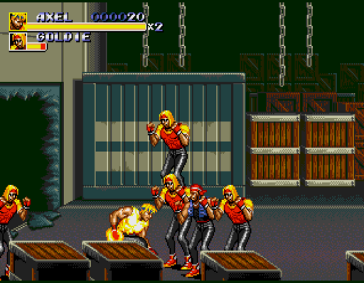 《怒之铁拳3：铁拳圣典》游戏截图 1