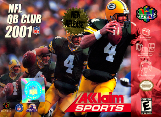 NFL四分卫俱乐部2001