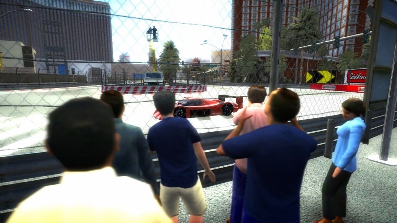 Project Gotham Racing 3