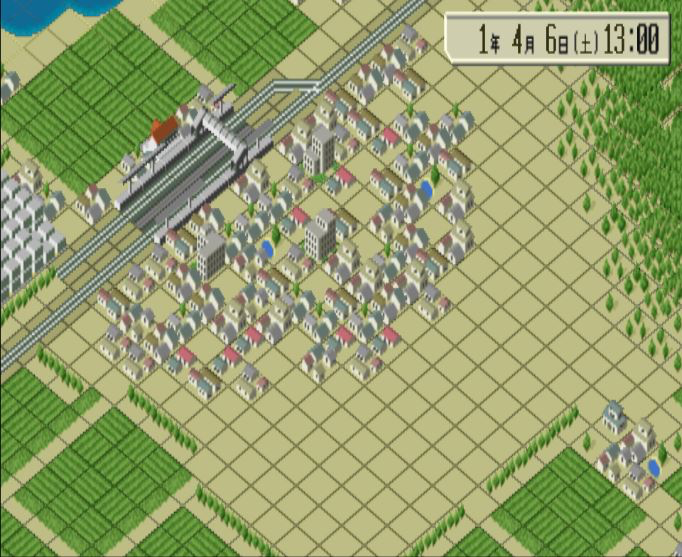 『A. 4 Evolution Global』ゲームスクリーンショット1