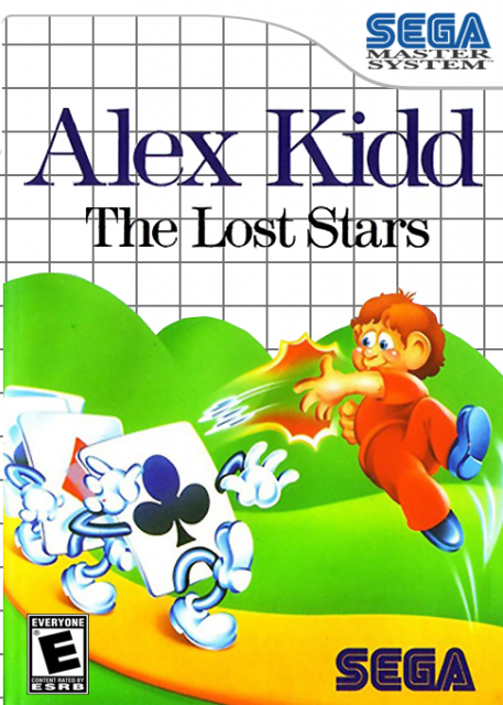 Alex Kidd - The Lost Stars