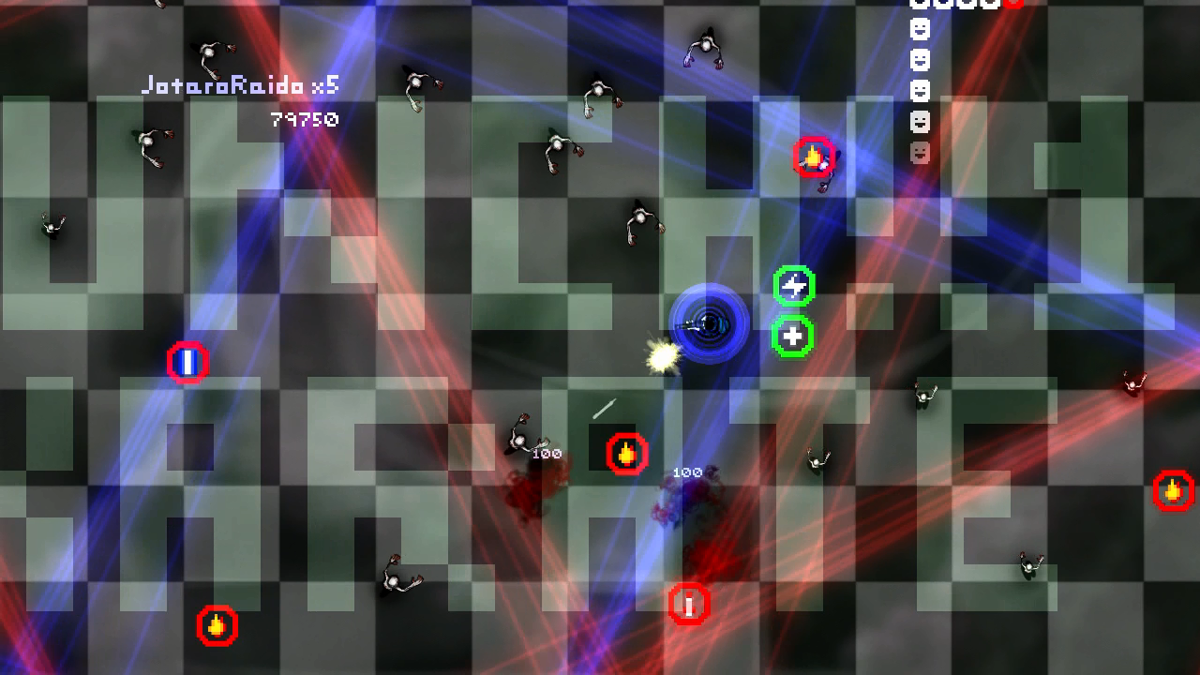 我做了一个僵尸游戏！