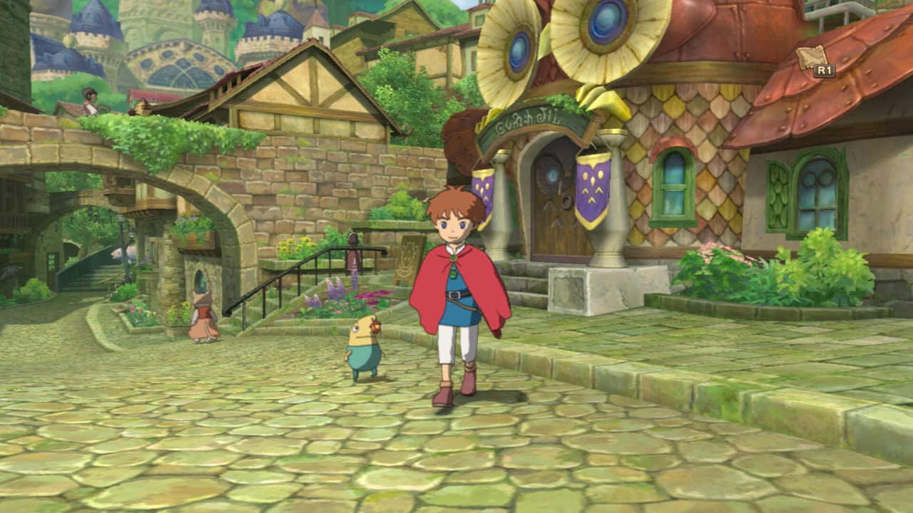 Ni no Kuni - Wrath of the White Witch