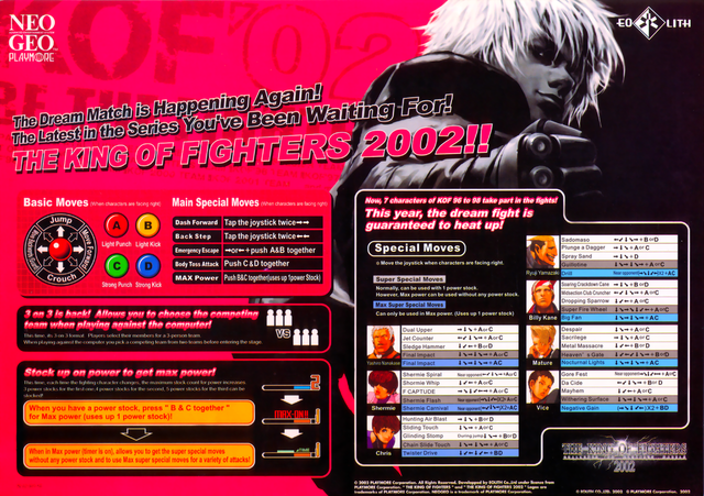 The King of Fighters 2002: Challenge to Ultimate Battle