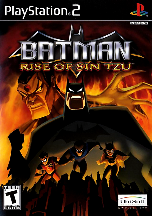 Batman - Rise of Sin Tzu