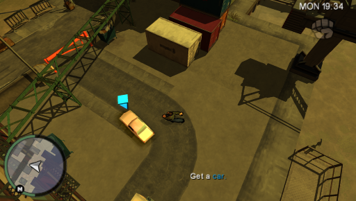 Grand Theft Auto - Chinatown Wars gameplay screenshot 1