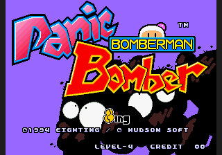 Bomberman: Panic Bomber
