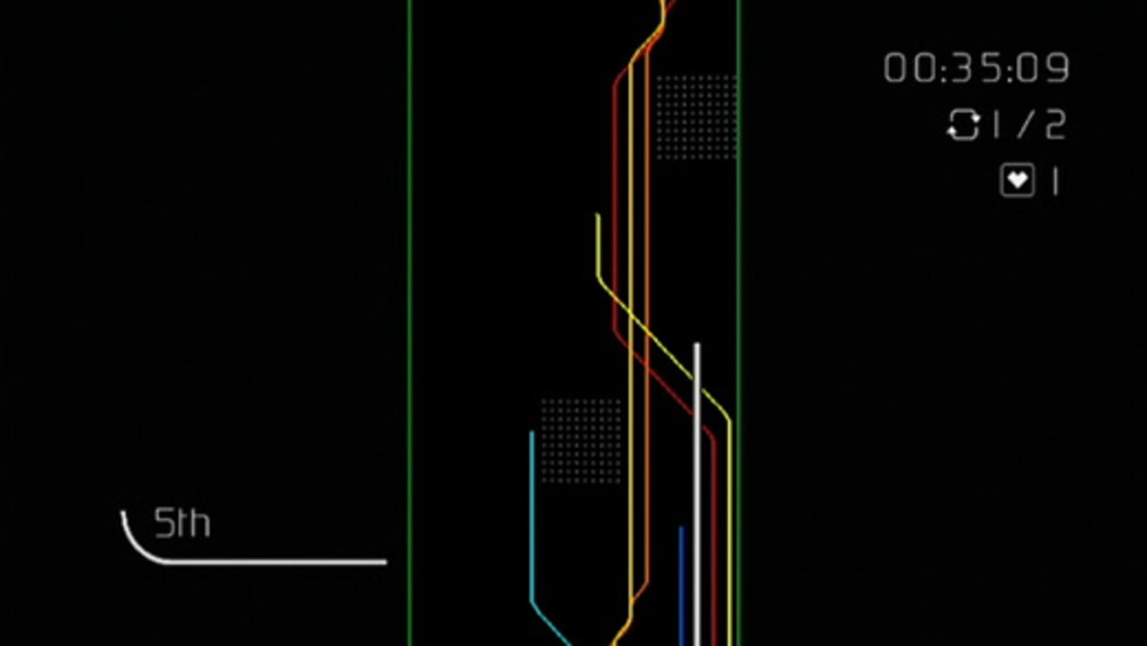 Art Style - light trax