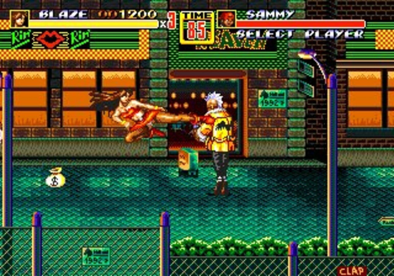 《怒之鐵拳2》遊戲截圖 2
