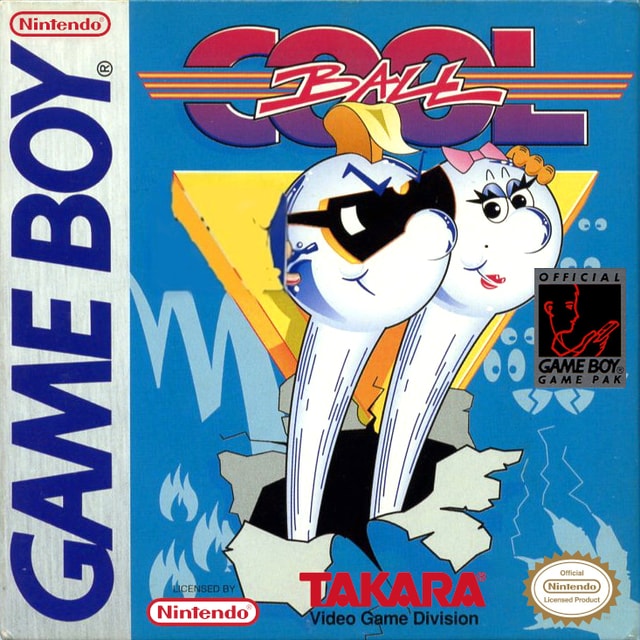 『Cool Ball』のパッケージ画像