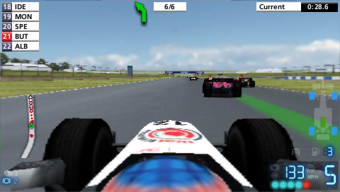 F1格蘭披治大賽 2006