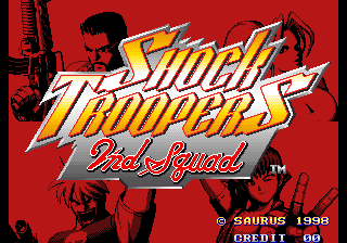 Shock Troopers: 2nd Squad