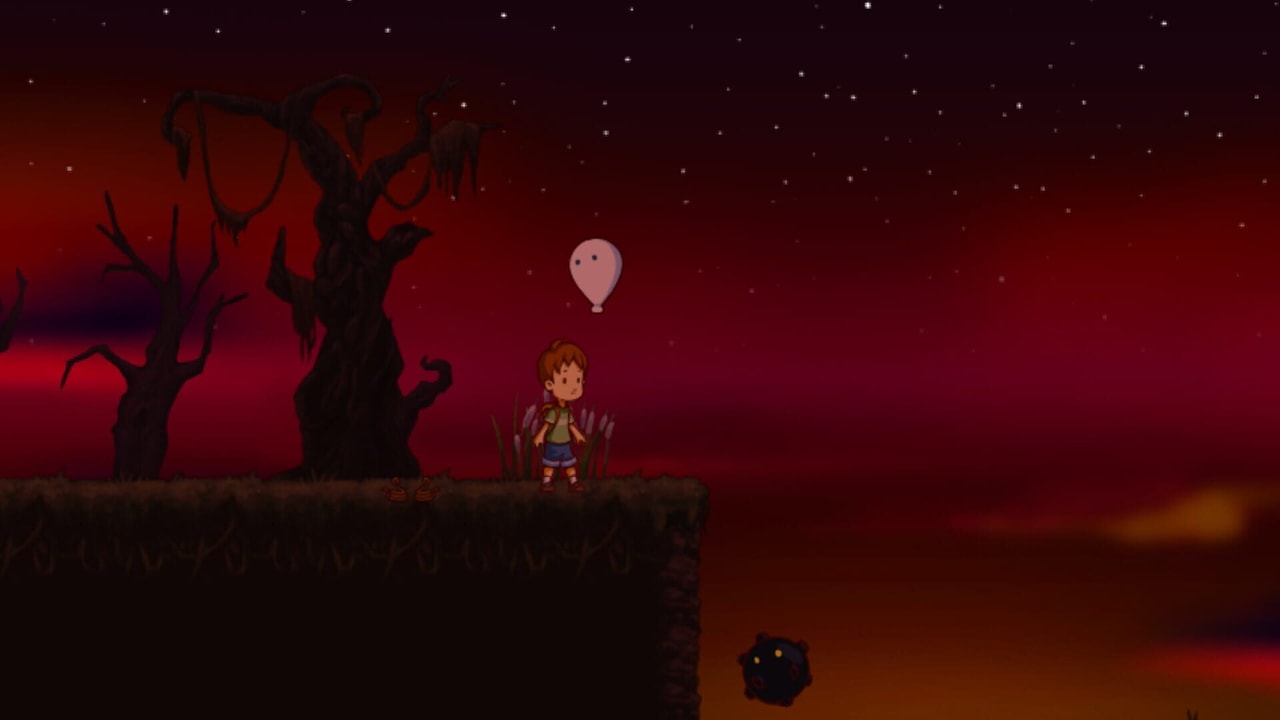A Boy and His Blob