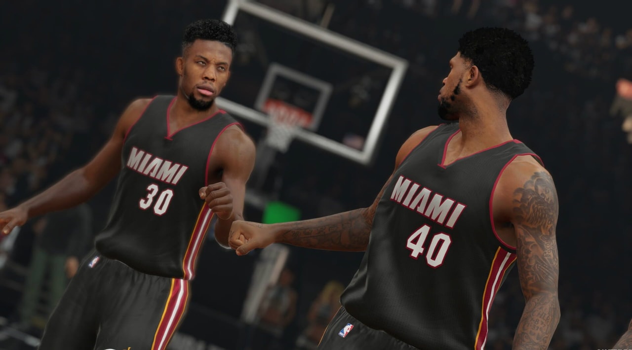 NBA美國職業籃球2K15