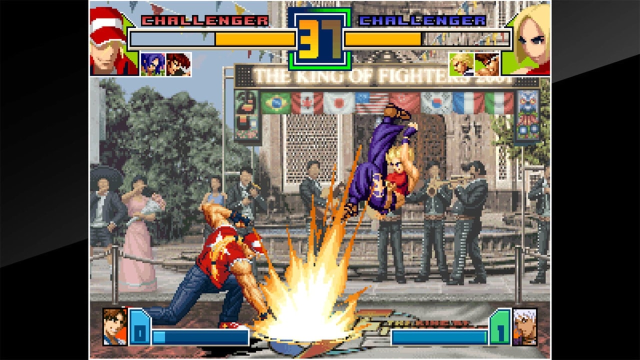 ACA NEOGEO 拳皇2001