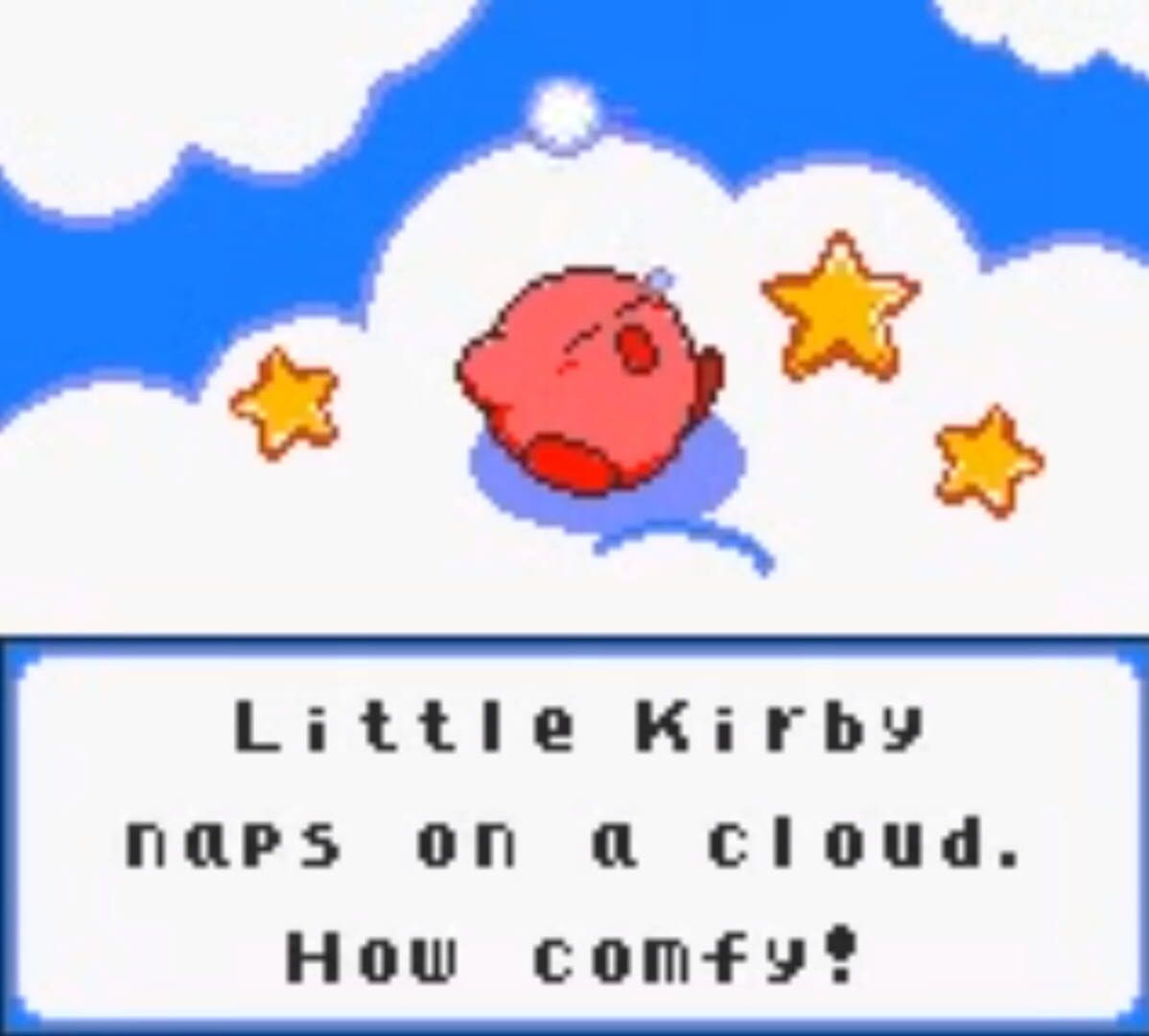 Kirby - Tilt 'n' Tumble