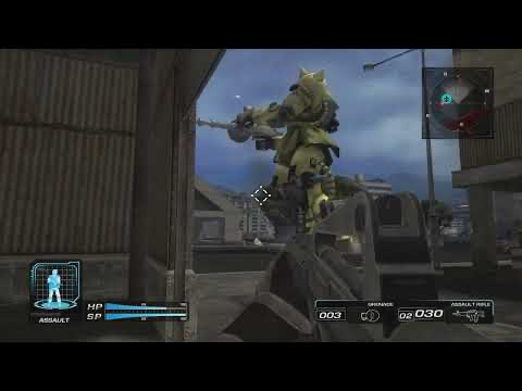 GUNDAM OPERATION TROY gameplay screenshot 2