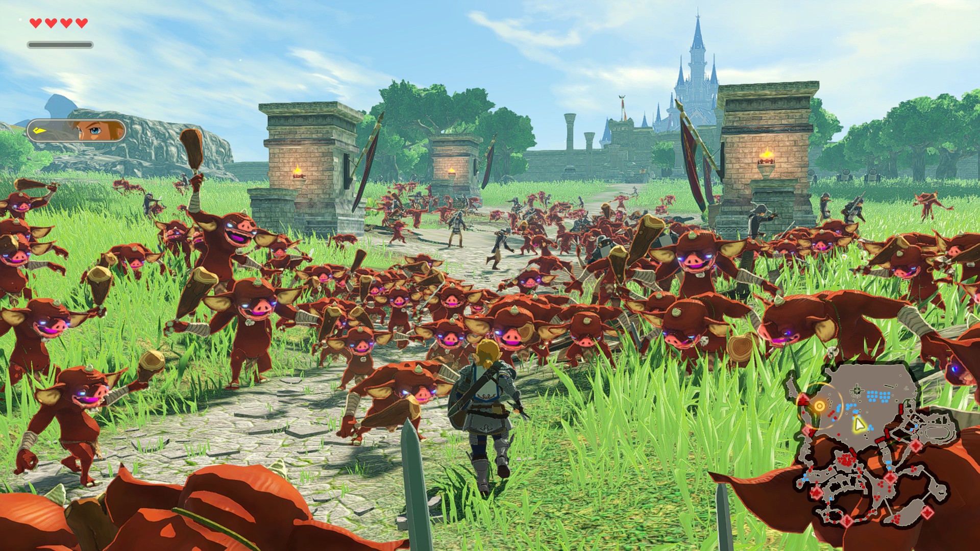 Hyrule Warriors: Age of Calamity — 公式スクリーンショット 1