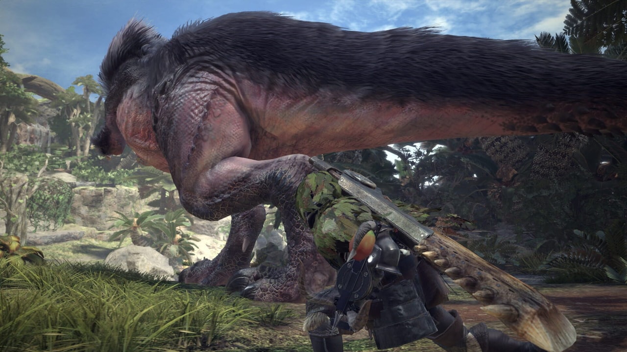 MONSTER HUNTER: WORLD