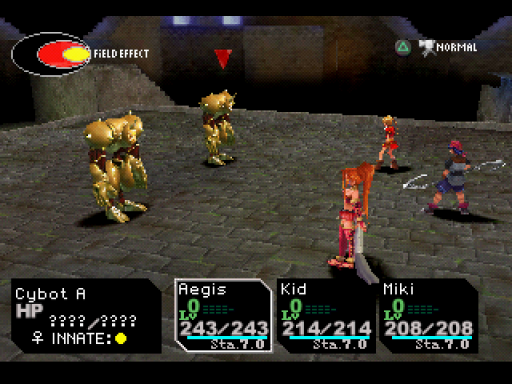 Chrono Cross