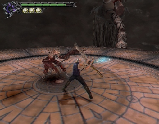『Devil May Cry 3 - Special Edition』ゲームスクリーンショット1