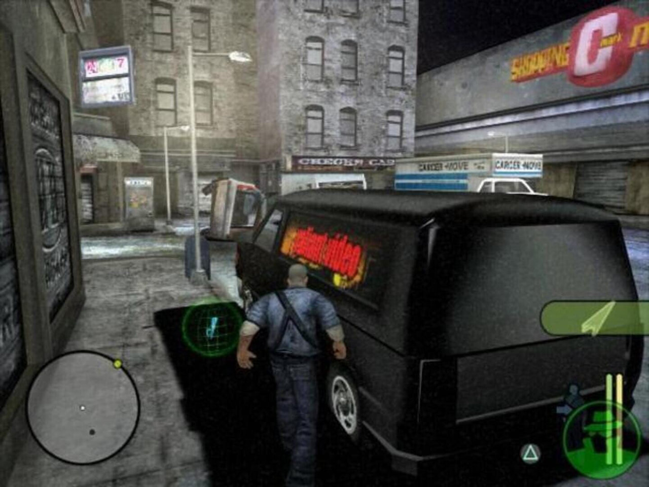 『Manhunt』ゲームスクリーンショット2